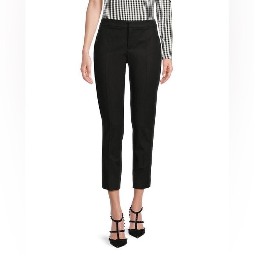 RED VALENTINO Women’s Wool Blend Black Trousers Pants Size 42